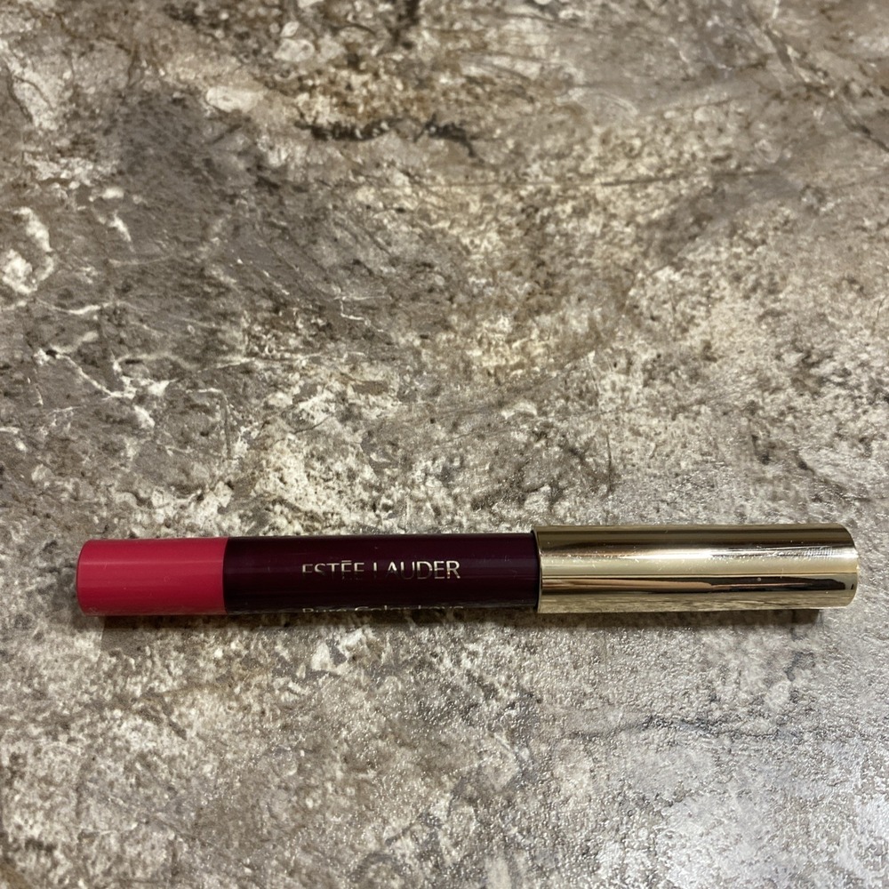 Estee Lauder Pure Color Love One Stroke Ombre Lipstick Lip New 455 Lust + Lilac